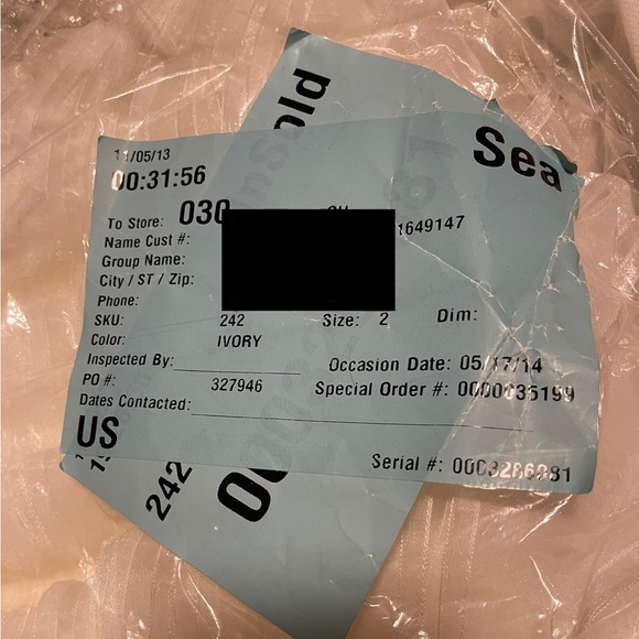 Alfred Angelo Ariel wedding dress - Picture 5 of 5